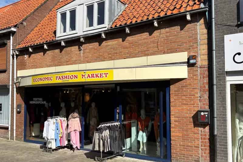 Winkelruimte te huur Sluis A1 locatie 285m2