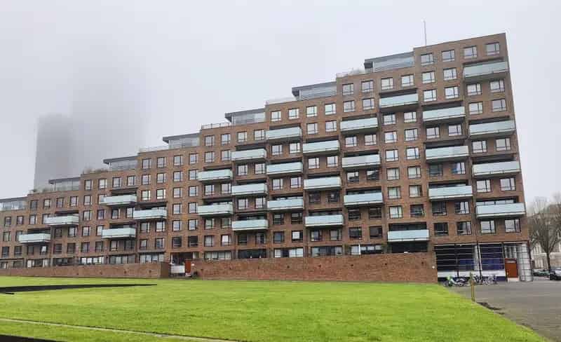 Moderne Maisonnette Kop van Zuid  2 slaapkamers Balkon Erasmusbrug