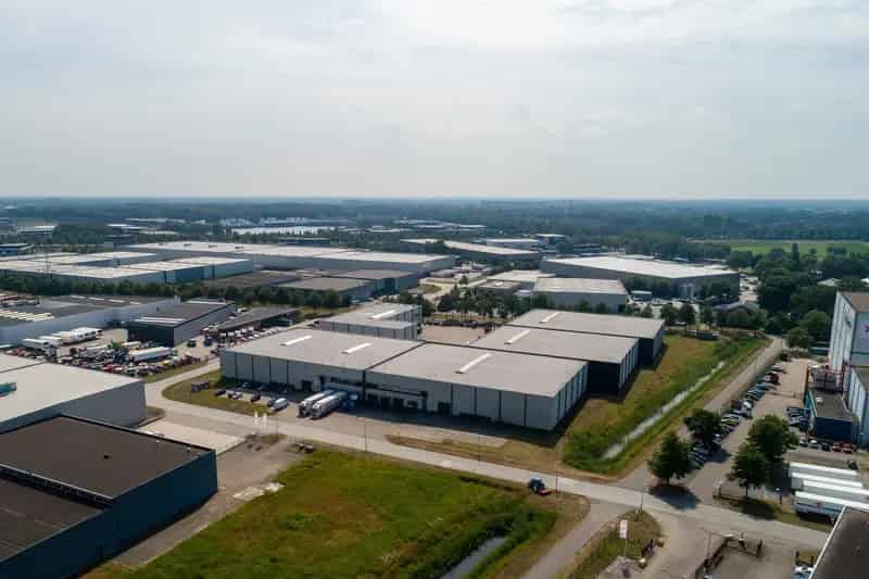 Bedrijfshal te Huur Tilburg 2755m2 A58 Logistiek