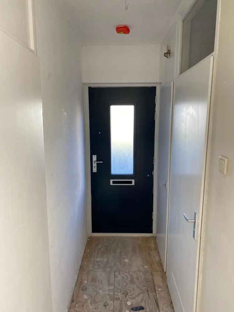 2 Kamer Benedenwoning met Tuin te huur in Lage Mors Leiden