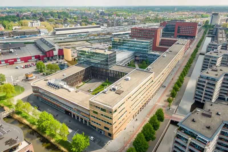 Kantoorruimte te huur Zwolle Hanzeland  2908m2