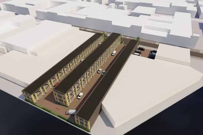 Bedrijfshal Haarlem te Koop - Units vanaf 144m²