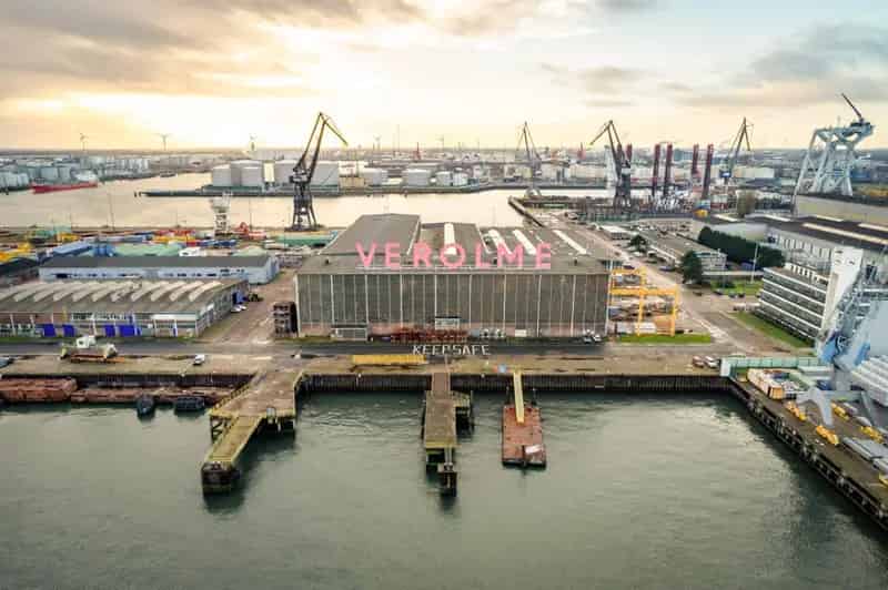 Bedrijfshal te Huur Botlek Rotterdam 4000m² Havencomplex