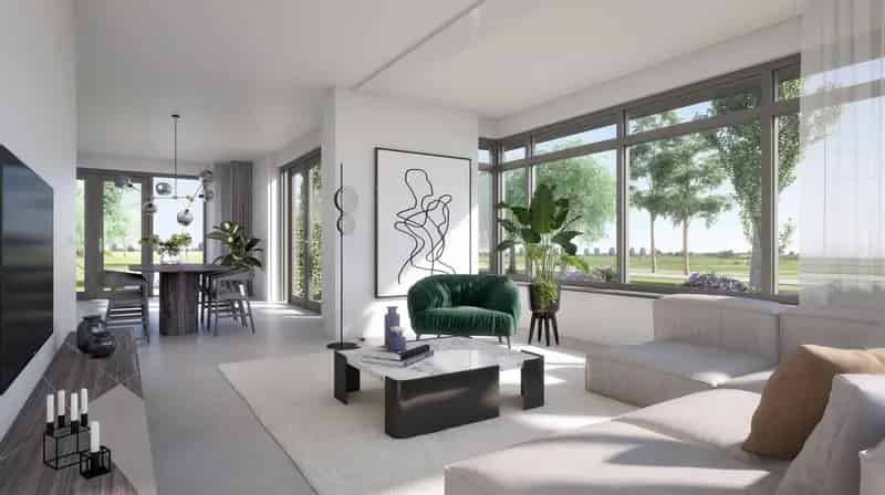 24 Nieuwe Woningen in het Groen Nieuwerburg