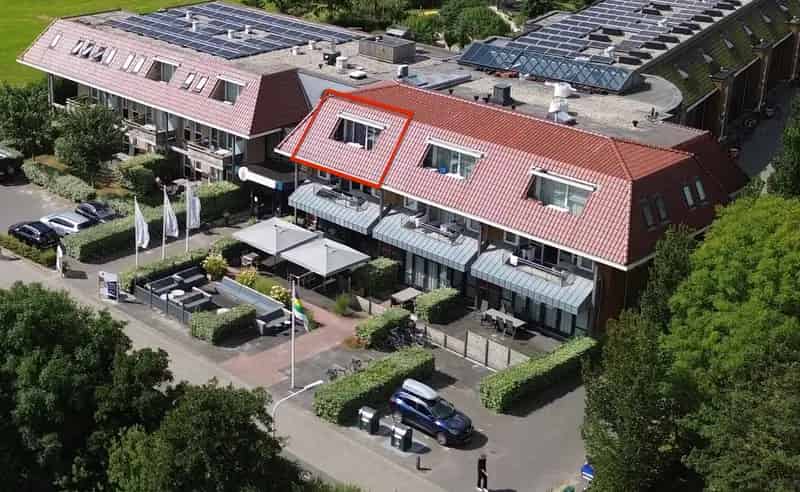 6 Persoons Appartement Terschelling  Zwembad Sauna Balkon