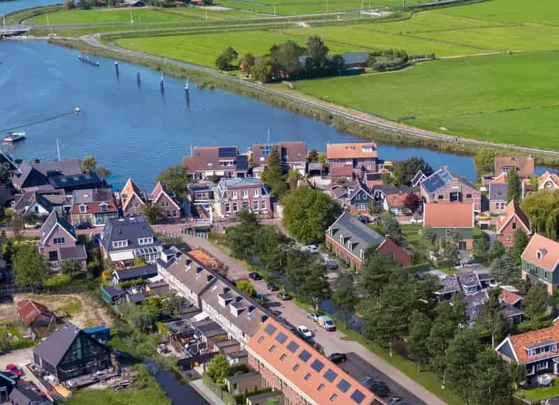 Vrijstaand huis Oostknollendam 177m2  Ruime woonkeuken 3 slaapkamers