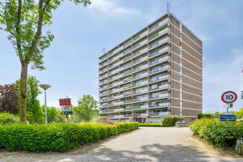 Tweekamerappartement Velp 11e Verdieping Zonnig Balkon
