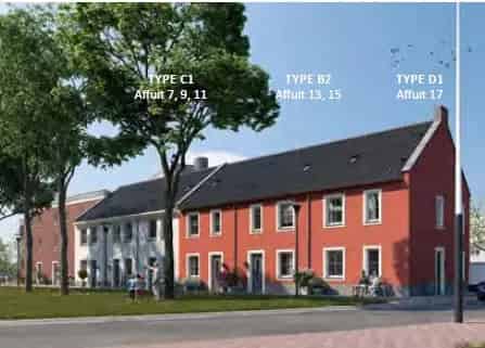 Huis te Koop Bergen op Zoom 133m2 3 Slaapkamers Zonnige Tuin