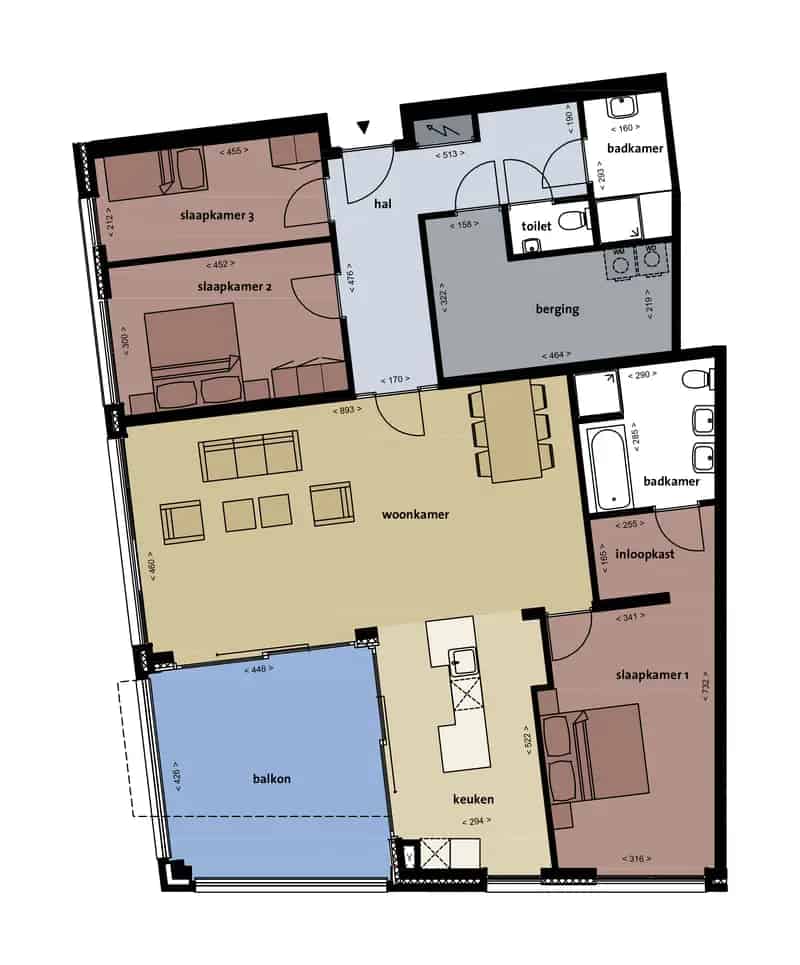 Appartementen Steigereiland Amsterdam IJmeer