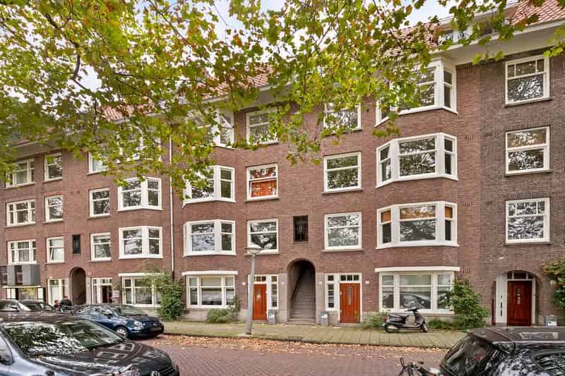 Appartement Westlandgracht Amsterdam  2 Kamer  Energielabel A