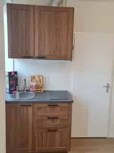 1 Kamer Studio Utrecht Lombok 16m2 Gemeubileerd