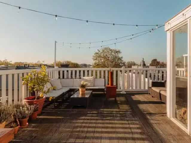 Amsterdamse Bovenwoning met Dakterras Nabij Jordaan