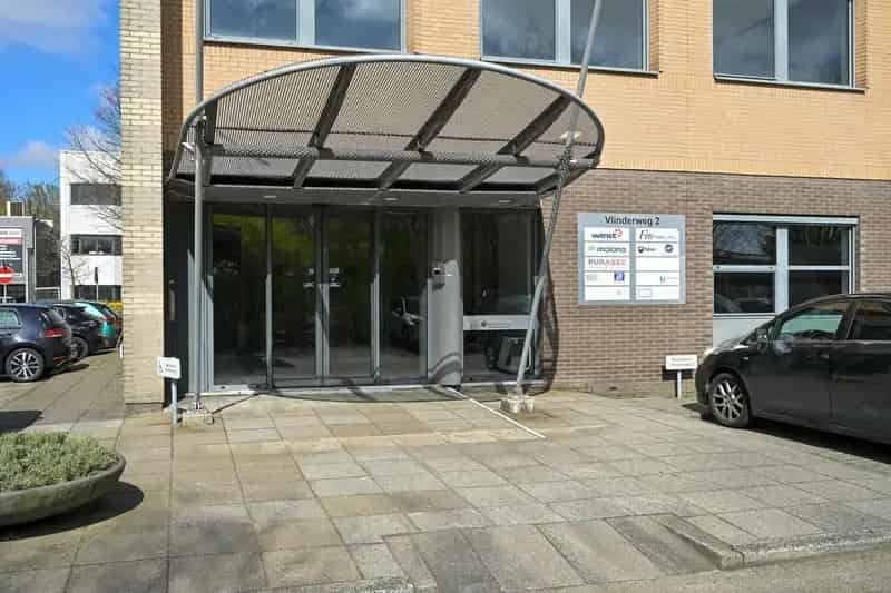 Kantoor te huur Delft Vlinderweg 2 455m²