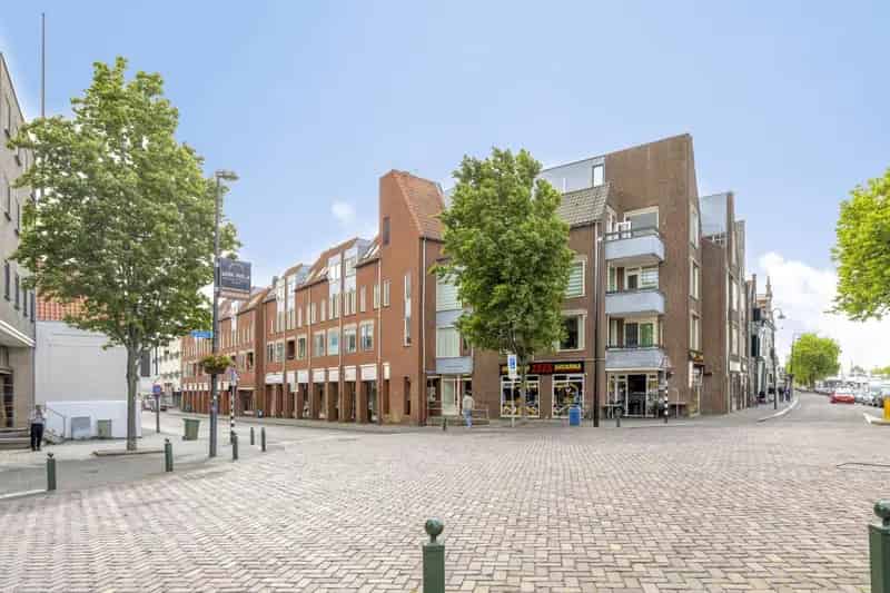 Modern Splitlevel Appartement te Oosthavenplaats
