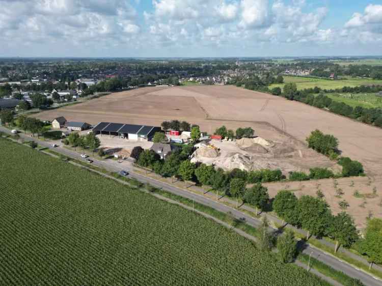 Bouwkavels Geffen Vrijstaande Woningen
