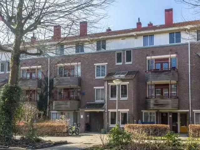 Benedenwoning Amsterdam 58m2 Grote Tuin Energielabel B
