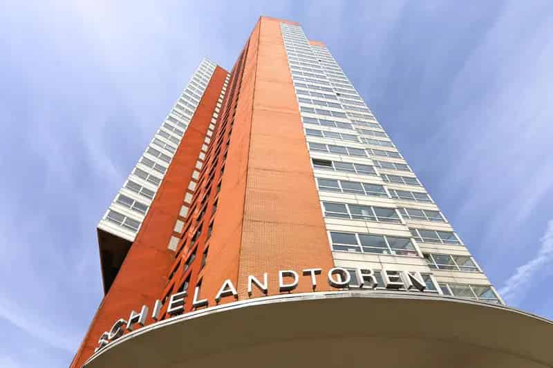 Rotterdam Centrum Appartement 97m2 3 slaapkamers