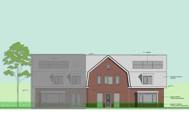 Luxe Nieuwbouwwoning Soest 200m2 Ruwbouw Eigen Wens