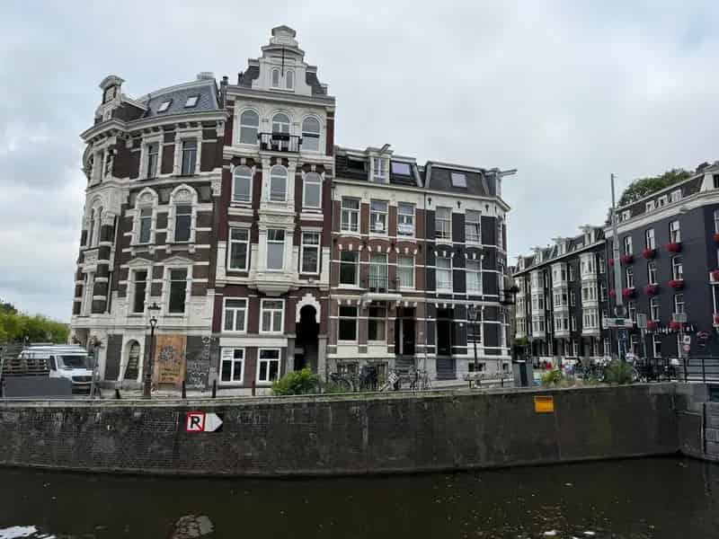 3 Kamer Appartement Leidsekade Amsterdam