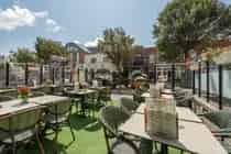 Restaurant te Huur Zandvoort 211m2 Grote Keuken Ruim Terras