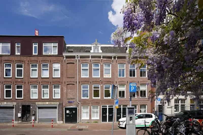 Studio Appartement Amsterdam Kinkerbuurt 25m2