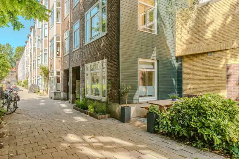 Appartement Amsterdam West: 2 Slaapkamers Royale Tuin Rembrandtpark