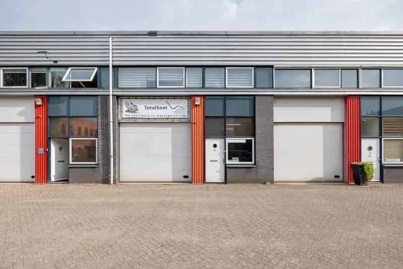 Bedrijfshal Amersfoort te koop - Beleggingsobject
