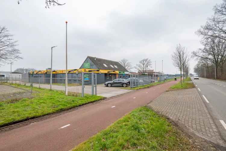 Bedrijfshal Terneuzen 700m2 te koop  Categorie 31 Energielabel A++