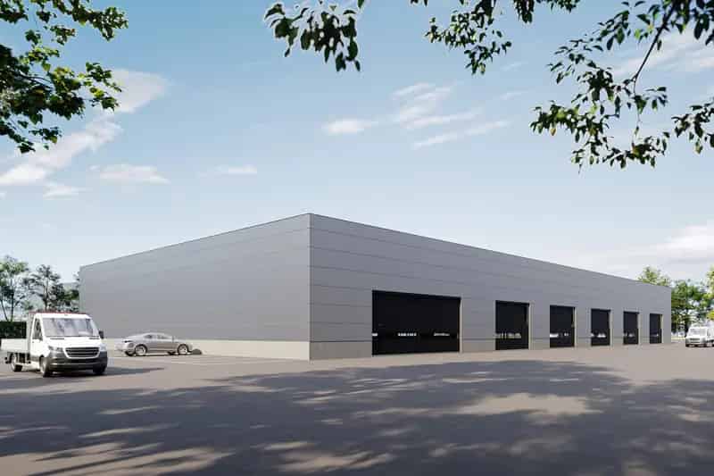 Bedrijfshallen te Huur Vlodrop 180m² - 2520m²