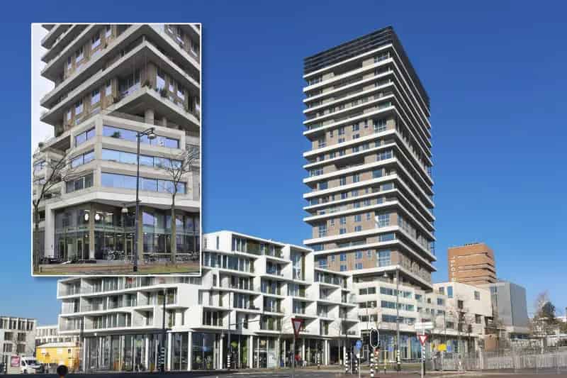 Luxe Appartement Sloterdijk 2 slaapkamers Balkon A++