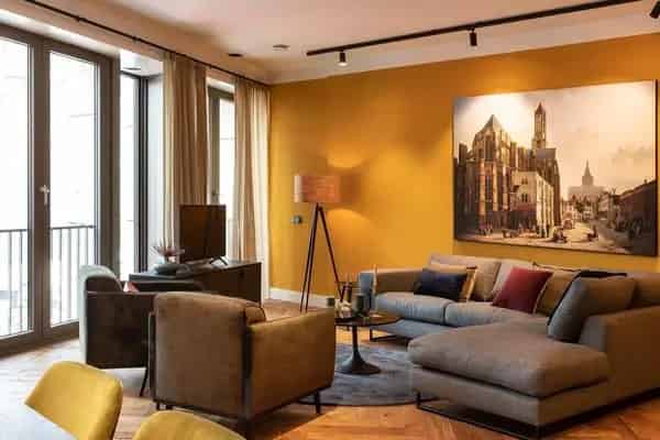 Gemeubileerd 3-kamer appartement Utrecht Vinkenburstraat 117m²
