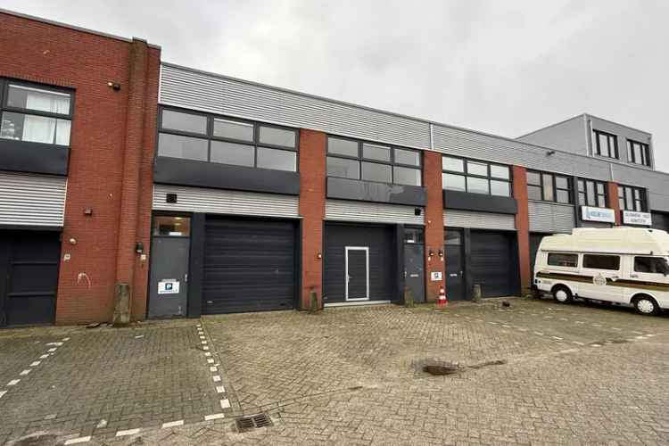 Bedrijfshal Haarlem | Zoek bedrijfshallen te huur: Palletweg 21 2031 DD Haarlem [funda in business]