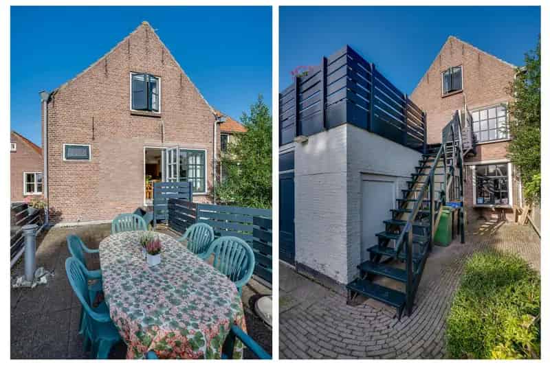 Zeer ruim Karakteristiek Herenhuis Willemstad Wonen en Werken