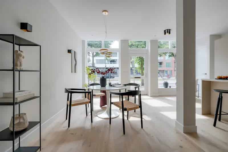 Luxe gerenoveerd appartement Utrecht 2 slaapkamers stadstuin