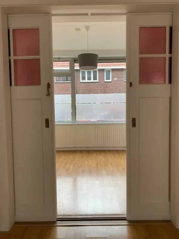 Jaren 30 woning Zuilen gerenoveerd tuin nabij Julianapark