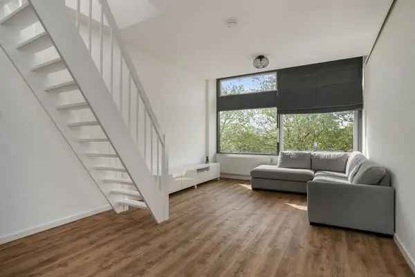 Modern 2-kamerappartement met dakterras te Capelle aan den IJssel