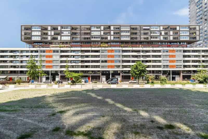 3 Kamerappartement Rotterdam Scheepvaartkwartier 111m2 Terras Parkeerplaats