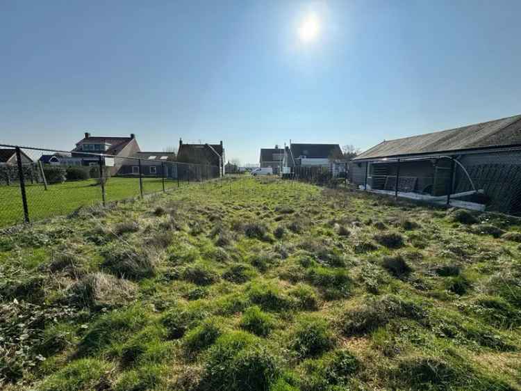 Bouwkavel Nieuwvliet 594m2 Droomhuis Kust Nabij