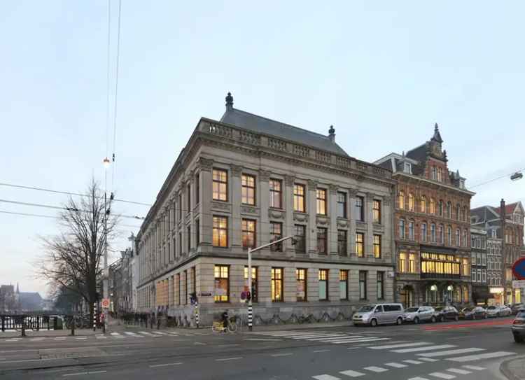 Rijksmonument Kantoorruimte Amsterdam Grachtengordel
