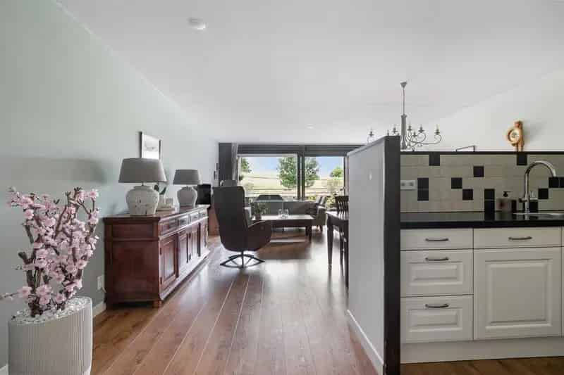 Lichtrijk appartement Arnhem 95m2 2 slaapkamers groot terras