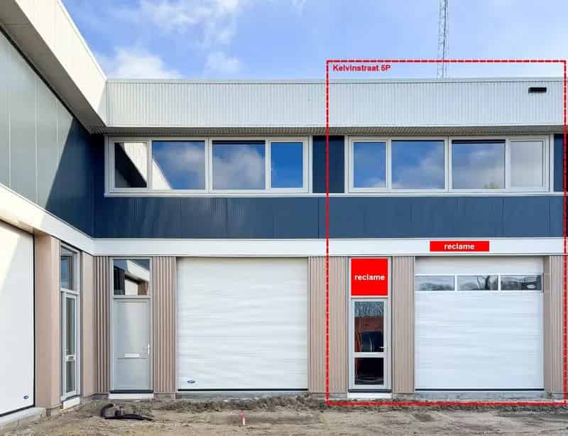 Bedrijfsunit te Huur Zoetermeer Oosterhage 132m²