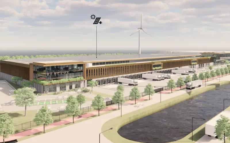 Bedrijfshal te Huur Breda 27551m2 A16 Logistiek