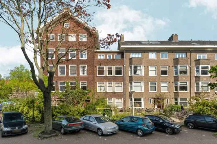 Appartement te koop Rivierenbuurt 80m2 2 slaapkamers