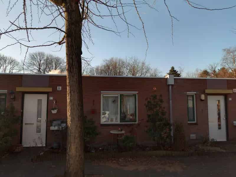 Gelijkvloerse Bungalow 55 Plusser Laminaatvloer