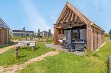 Tiny House Nieuwvliet Bad Strand Nabij Roompot Resort