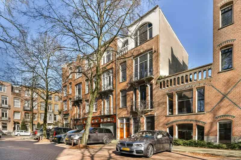 Appartement te koop Amsterdam Oud-Zuid  114m2 3 slaapkamers dakterras