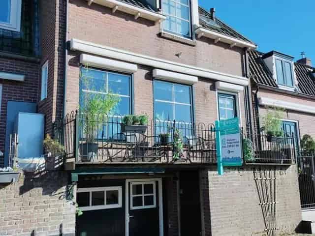Havendijk 17 Bunschoten Spakenburg: Charmante Dijkwoning met Havenzicht