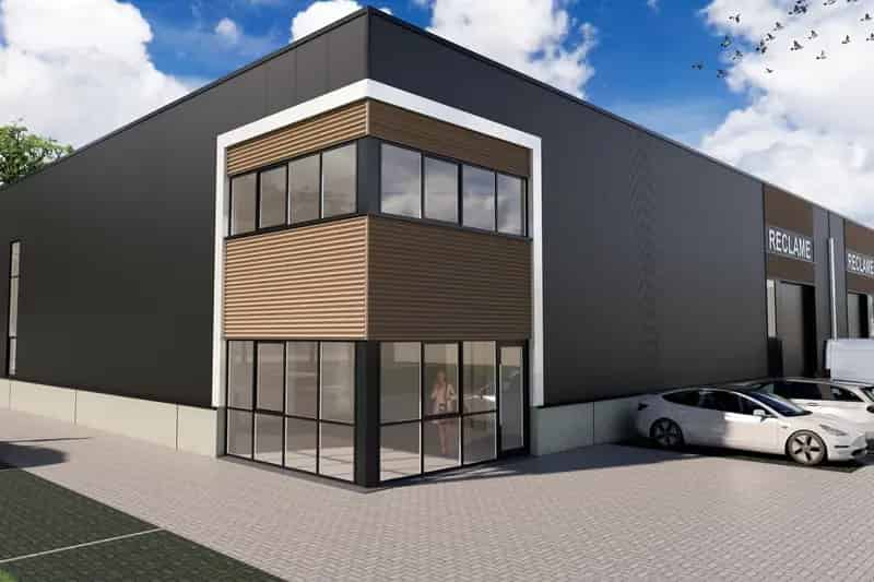 Bedrijfshallen te Koop Heerlen - 750m2 - Logistiek