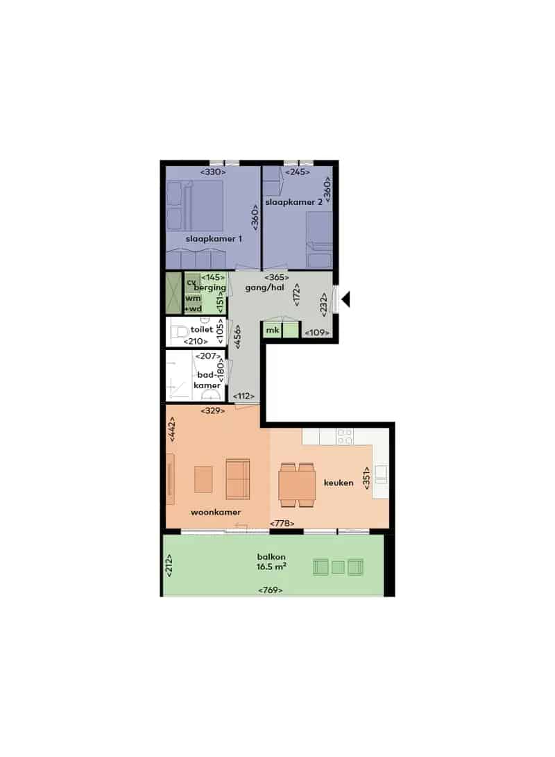 Luxe Appartementen Leidsche Rijn Centrum