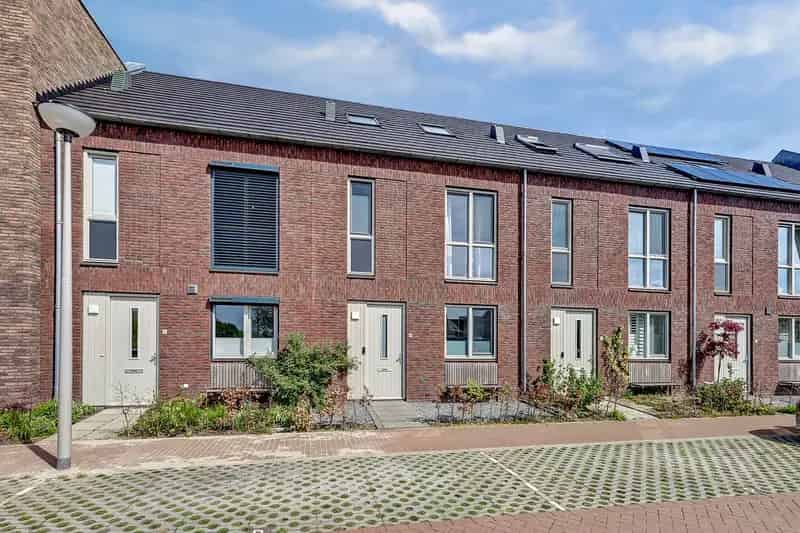 Moderne Tussenwoning Arnhem Schuytgraaf 4 Slaapkamers Energielabel A+